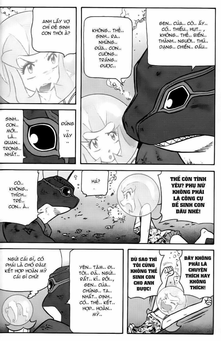 Hiệp Sĩ Giấy G Chapter 11 trang 22