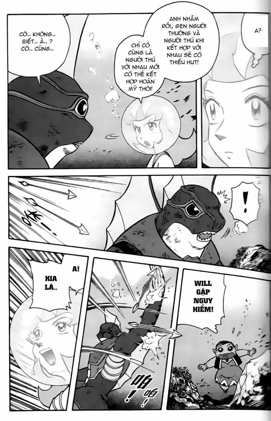 Hiệp Sĩ Giấy G Chapter 11 trang 23