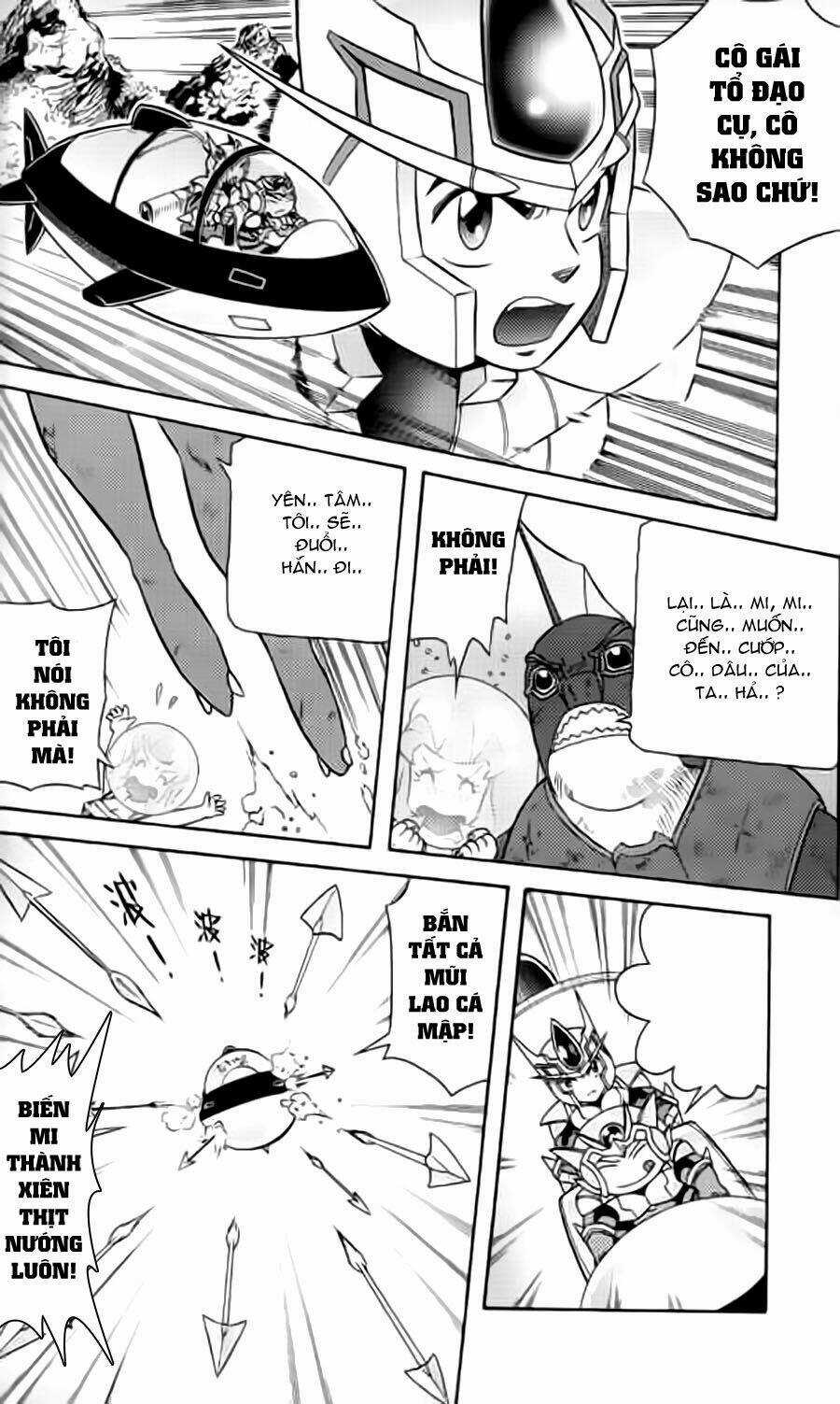 Hiệp Sĩ Giấy G Chapter 11 trang 24