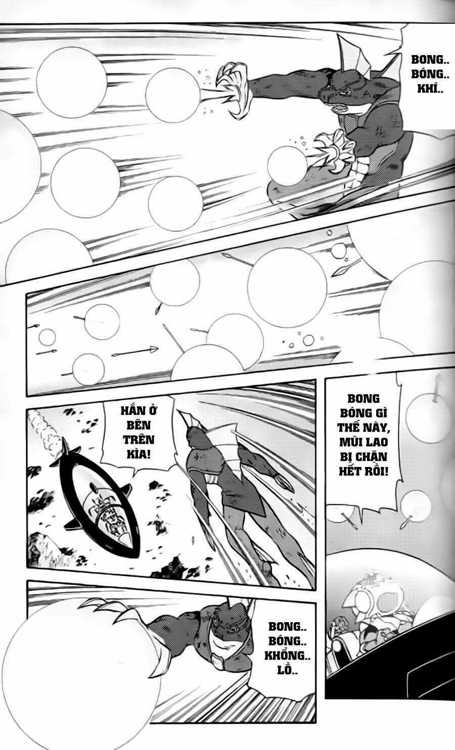 Hiệp Sĩ Giấy G Chapter 11 trang 25