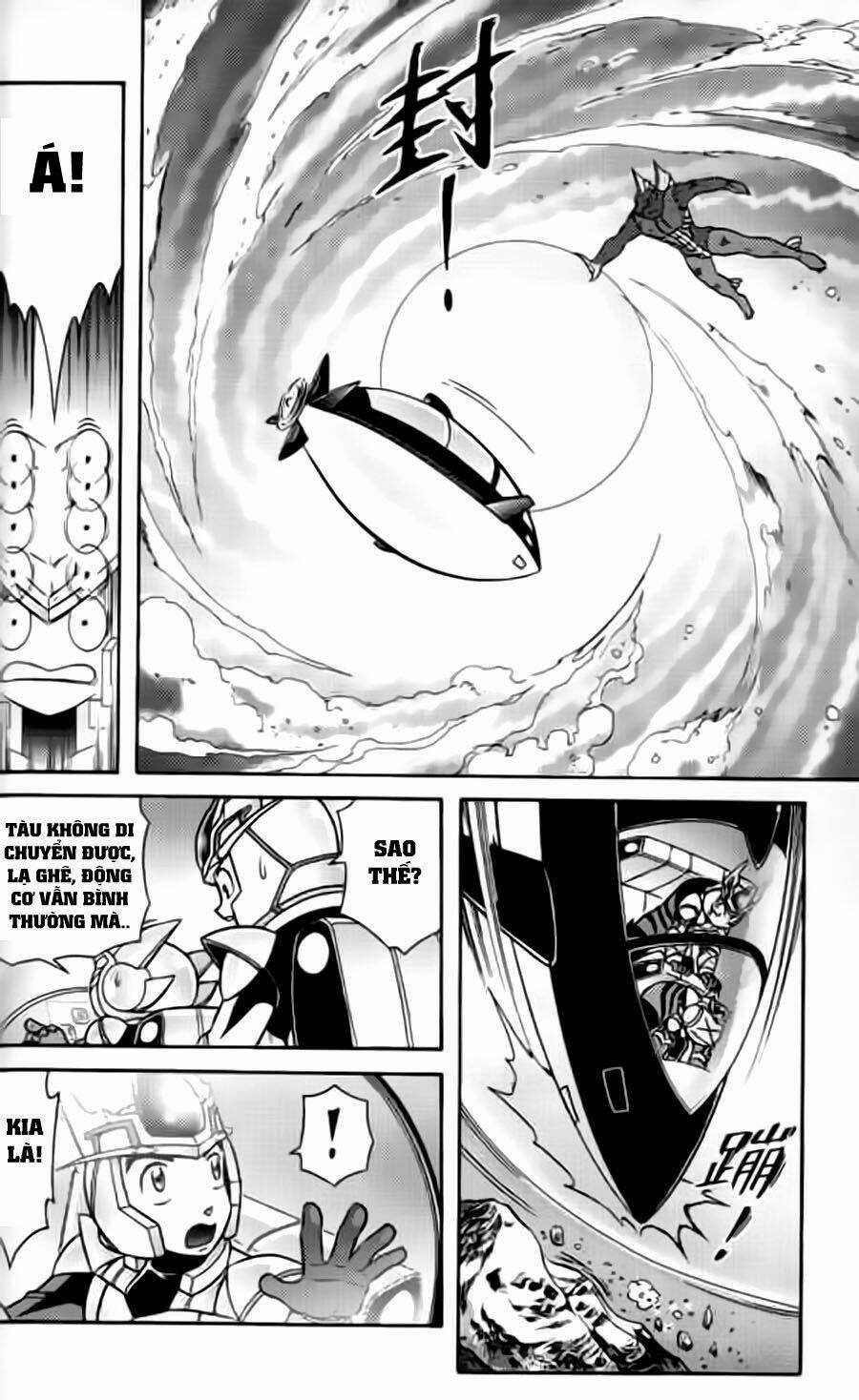 Hiệp Sĩ Giấy G Chapter 11 trang 26