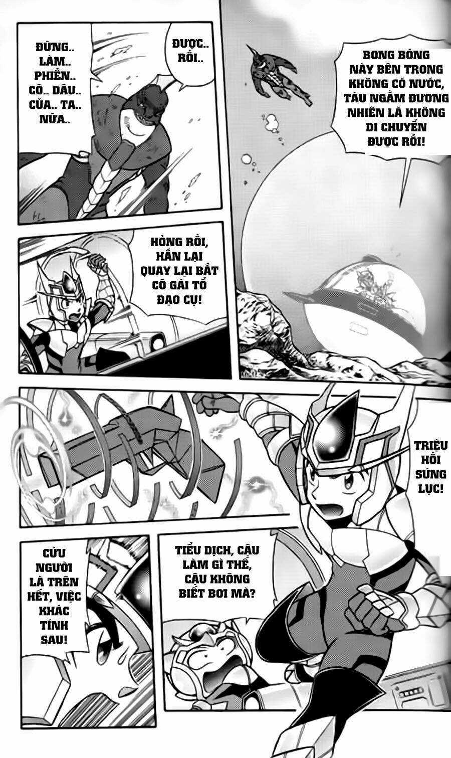 Hiệp Sĩ Giấy G Chapter 11 trang 27