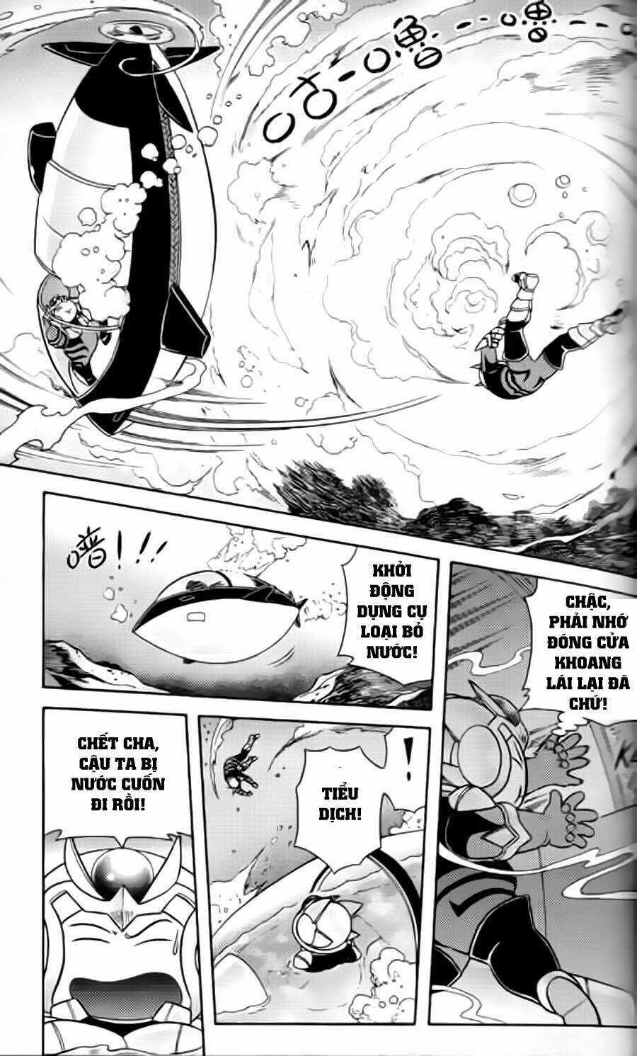 Hiệp Sĩ Giấy G Chapter 11 trang 29