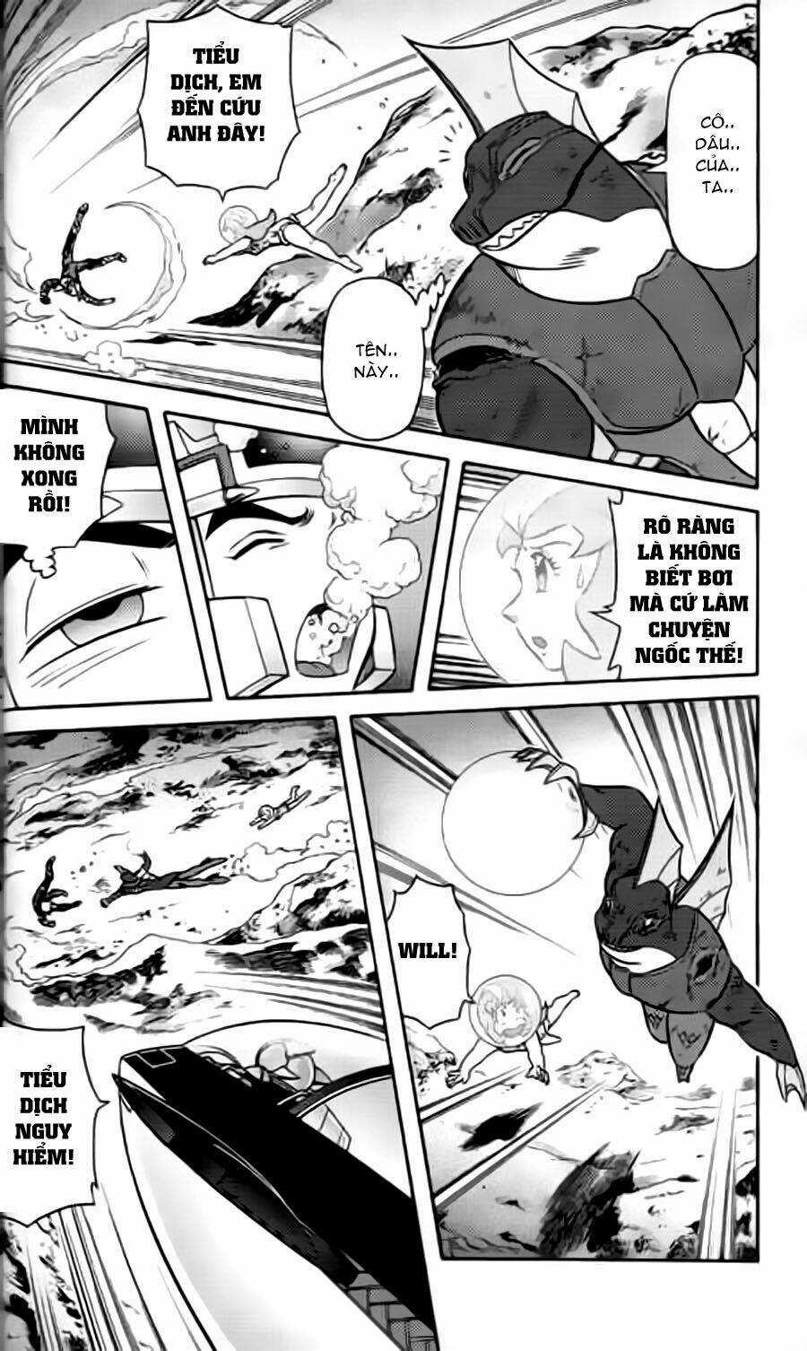 Hiệp Sĩ Giấy G Chapter 11 trang 30