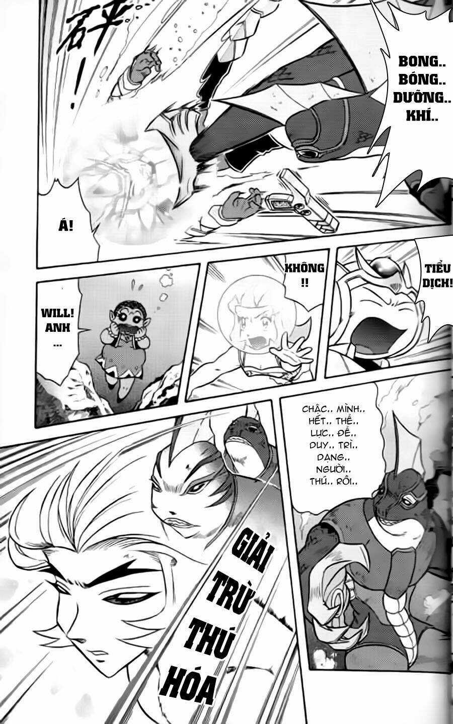 Hiệp Sĩ Giấy G Chapter 11 trang 31