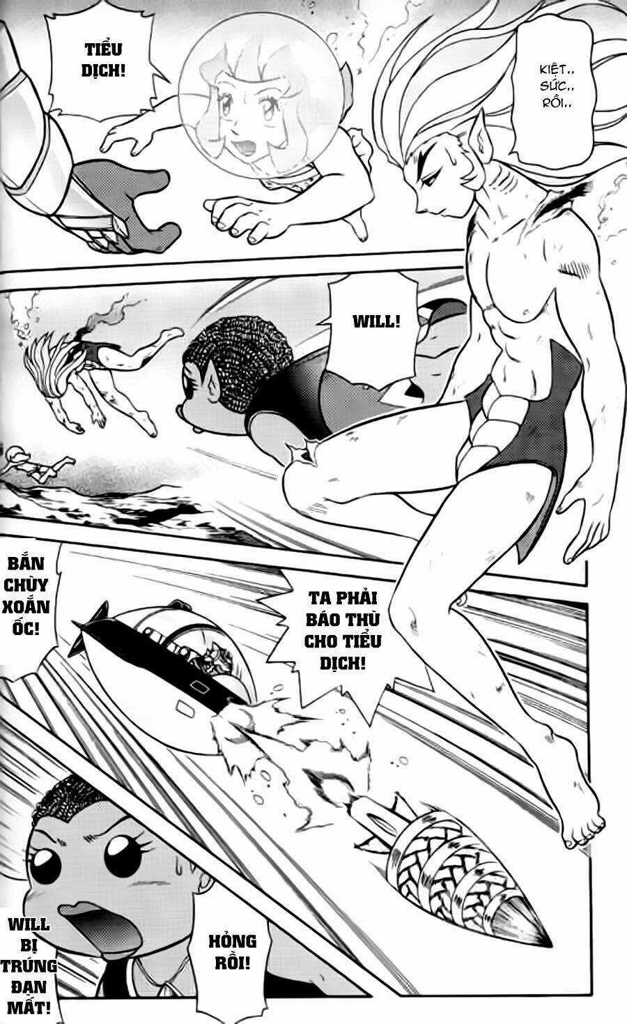 Hiệp Sĩ Giấy G Chapter 11 trang 32