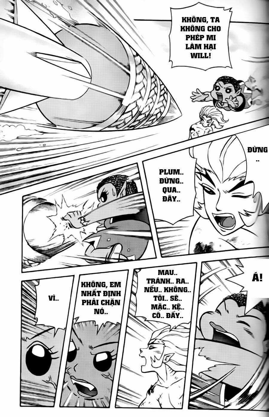 Hiệp Sĩ Giấy G Chapter 11 trang 33