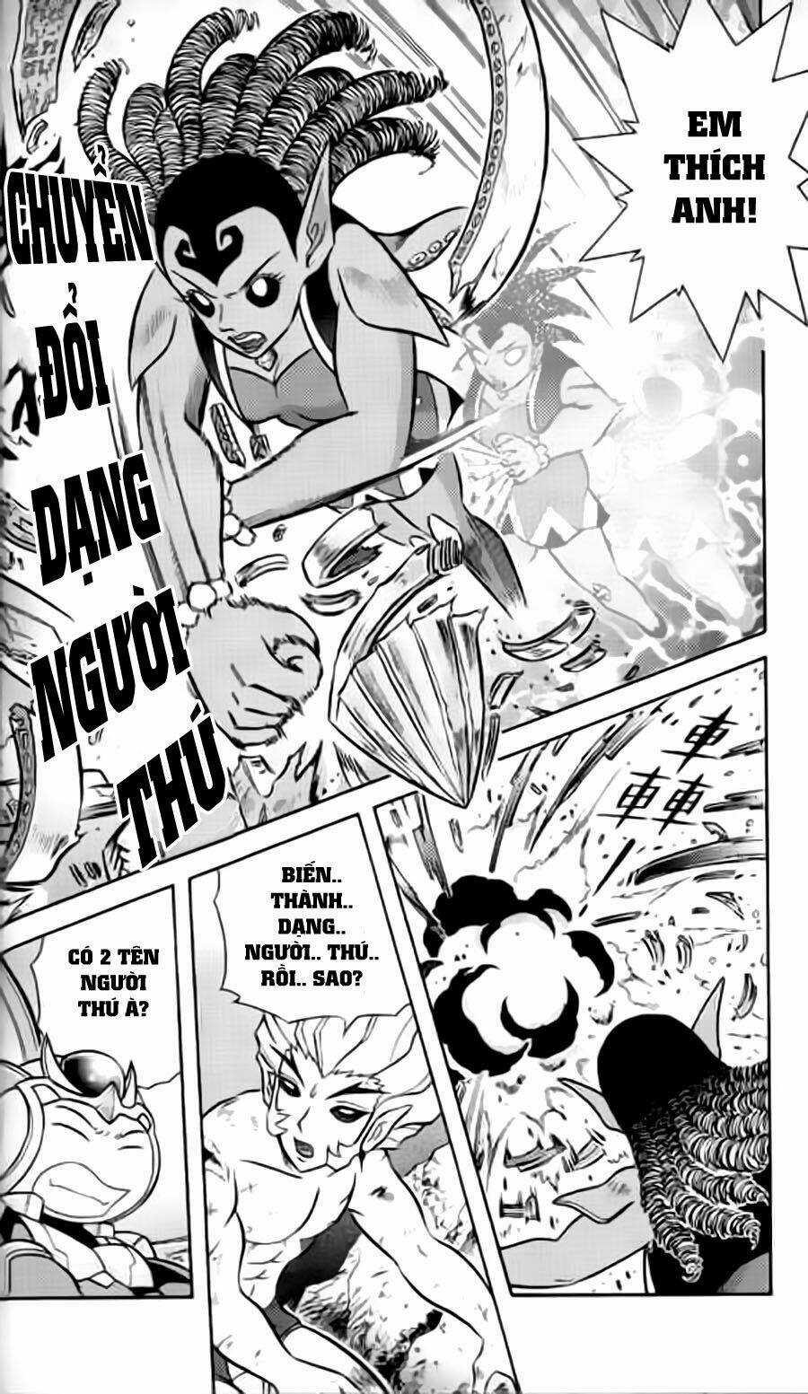 Hiệp Sĩ Giấy G Chapter 11 trang 34