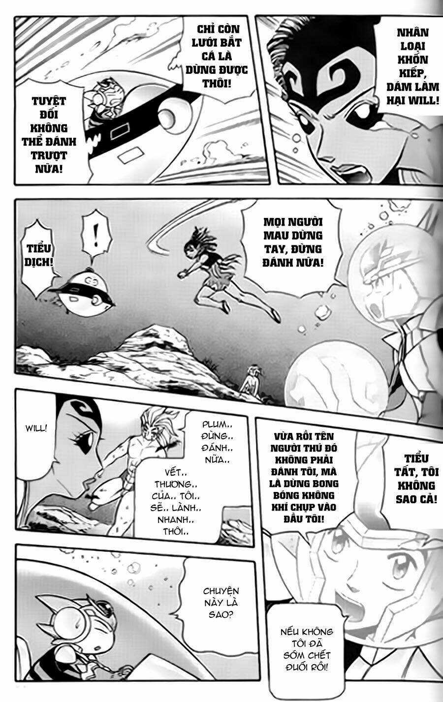 Hiệp Sĩ Giấy G Chapter 11 trang 35