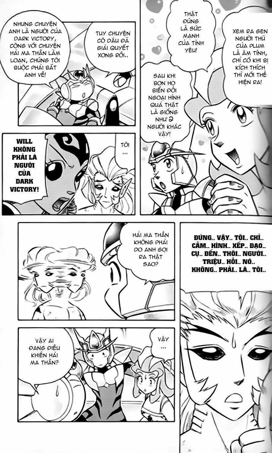 Hiệp Sĩ Giấy G Chapter 11 trang 37