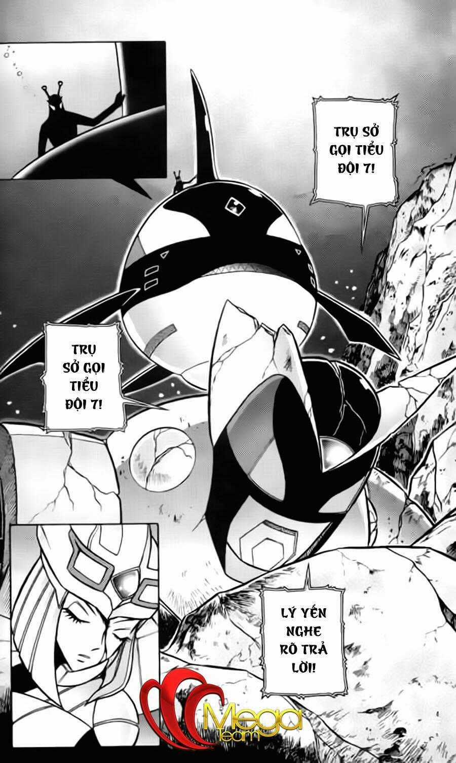 Hiệp Sĩ Giấy G Chapter 11 trang 38