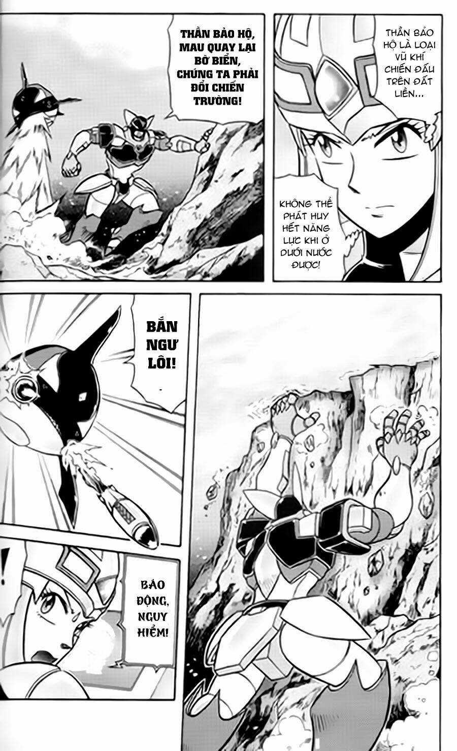 Hiệp Sĩ Giấy G Chapter 11 trang 4