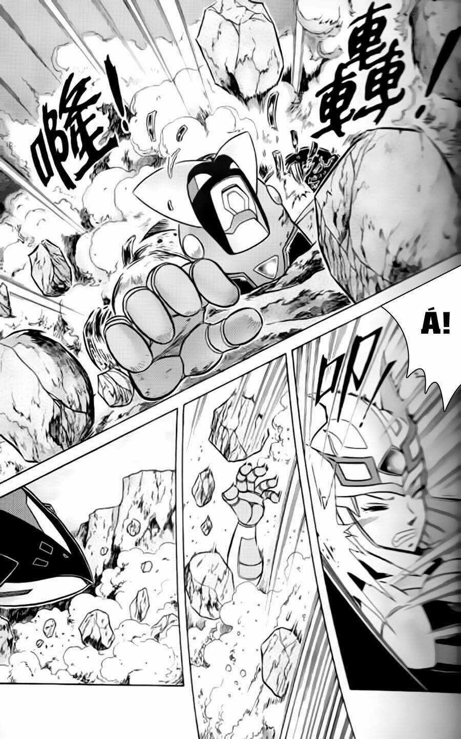 Hiệp Sĩ Giấy G Chapter 11 trang 5