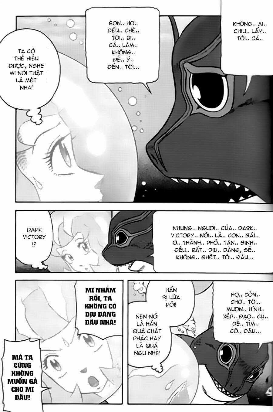 Hiệp Sĩ Giấy G Chapter 11 trang 7