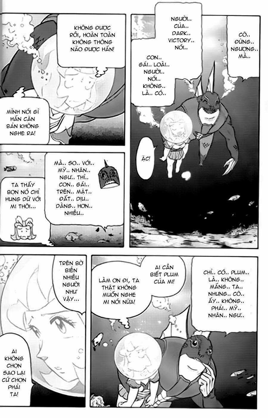 Hiệp Sĩ Giấy G Chapter 11 trang 8