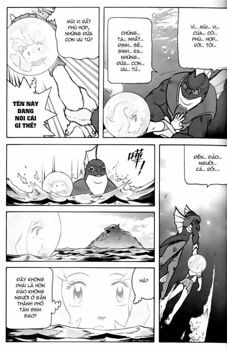 Hiệp Sĩ Giấy G Chapter 11 trang 9