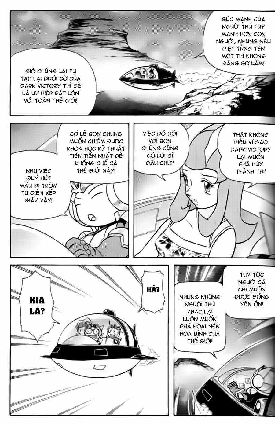 Hiệp Sĩ Giấy G Chapter 12 trang 10