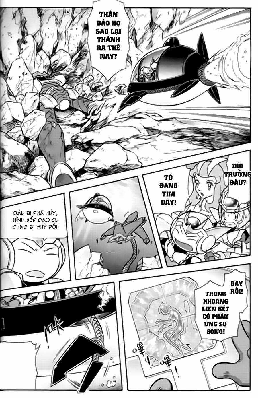 Hiệp Sĩ Giấy G Chapter 12 trang 11