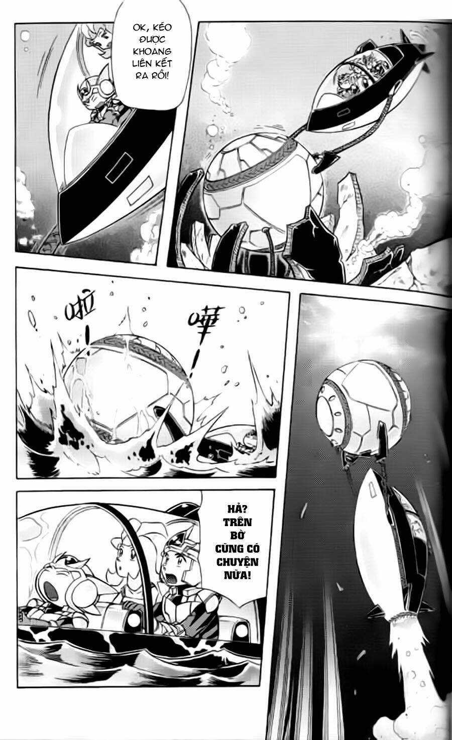 Hiệp Sĩ Giấy G Chapter 12 trang 12