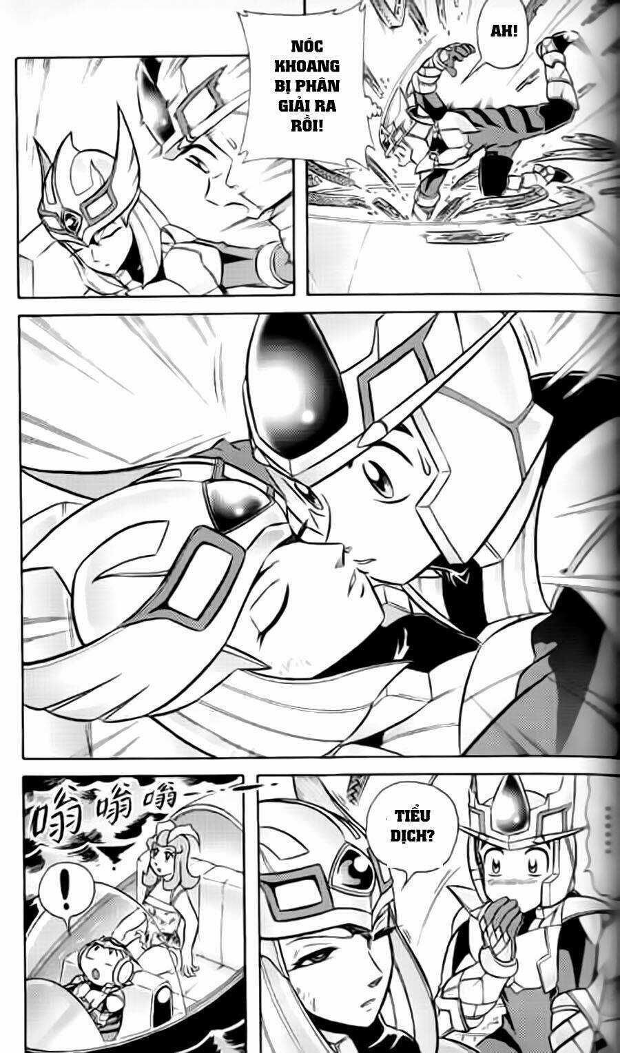 Hiệp Sĩ Giấy G Chapter 12 trang 14