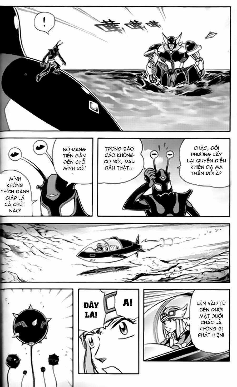 Hiệp Sĩ Giấy G Chapter 12 trang 19