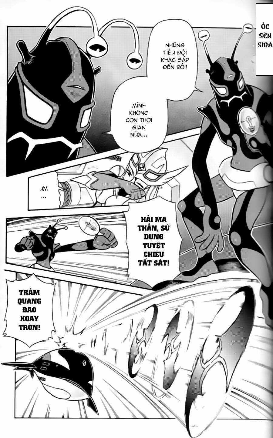 Hiệp Sĩ Giấy G Chapter 12 trang 2