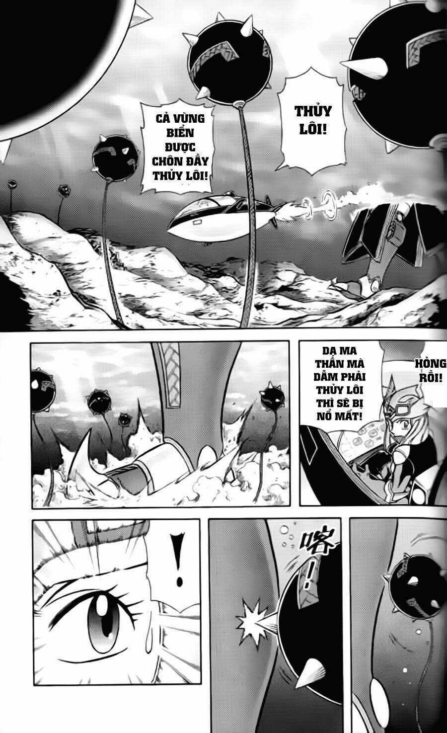 Hiệp Sĩ Giấy G Chapter 12 trang 20