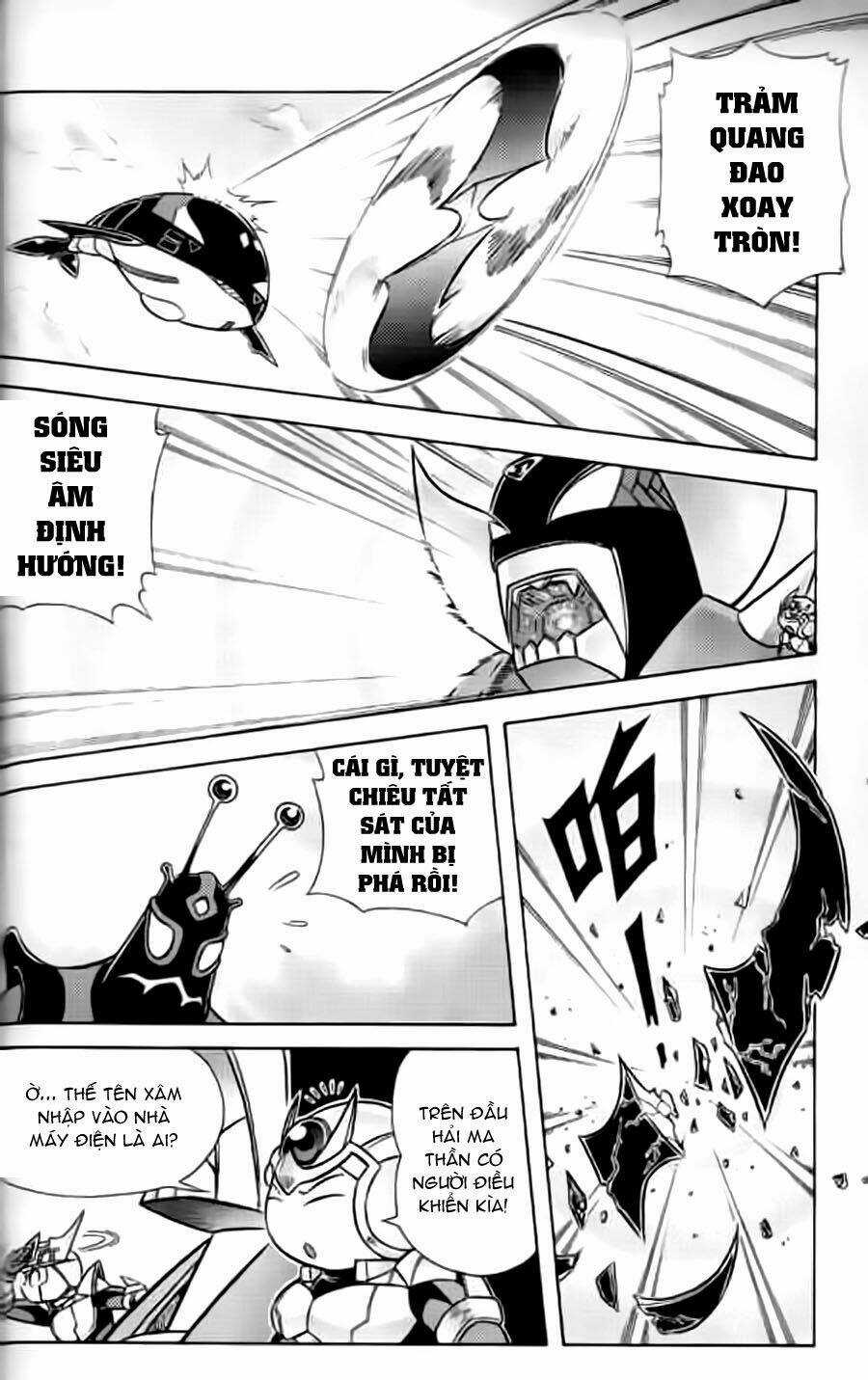 Hiệp Sĩ Giấy G Chapter 12 trang 23