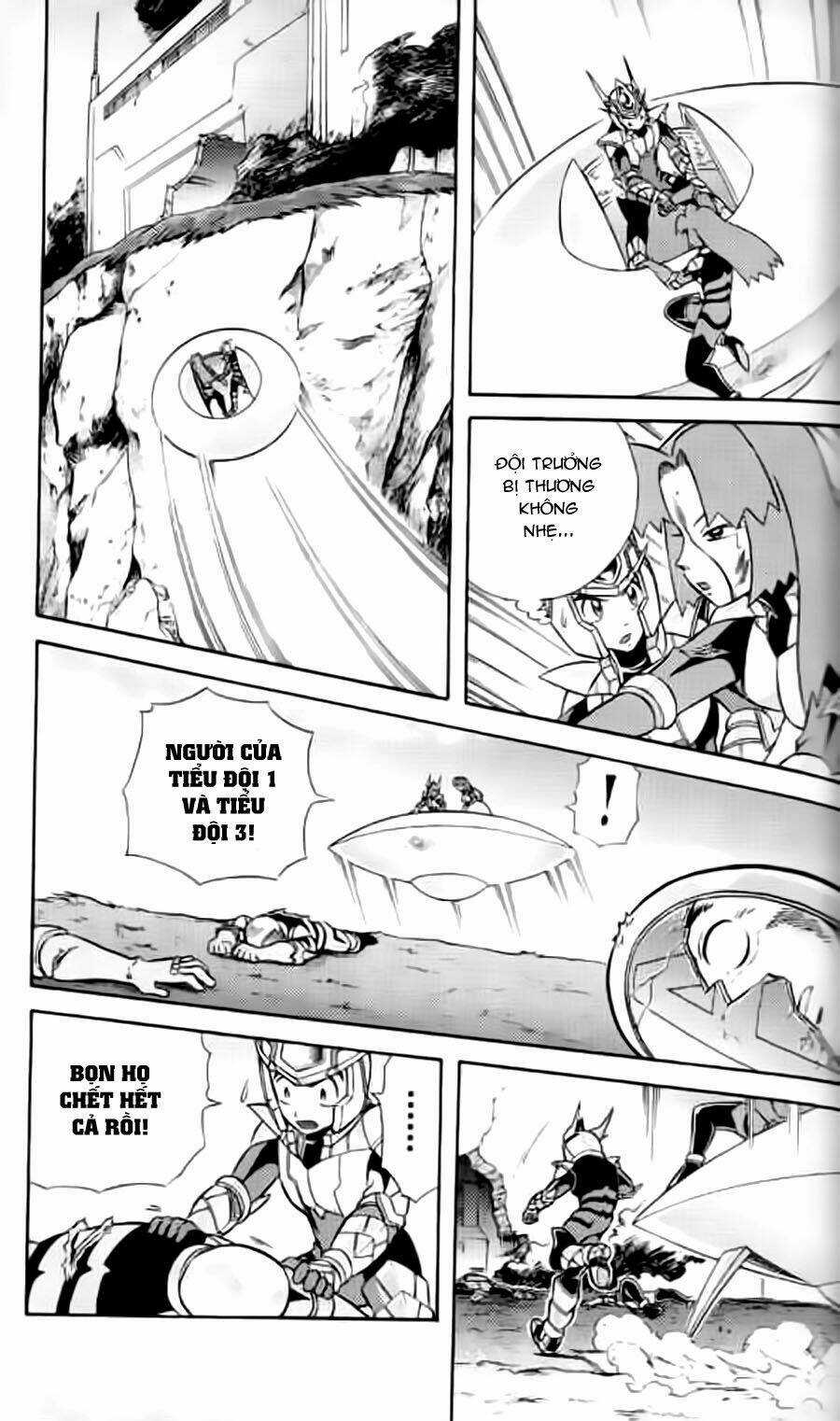 Hiệp Sĩ Giấy G Chapter 12 trang 26