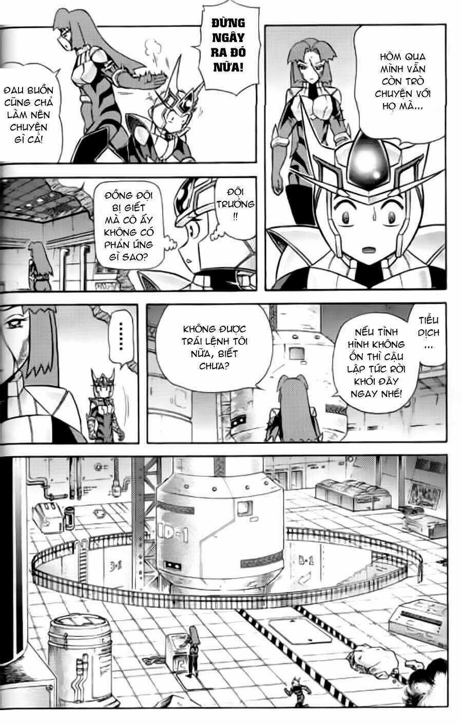 Hiệp Sĩ Giấy G Chapter 12 trang 27