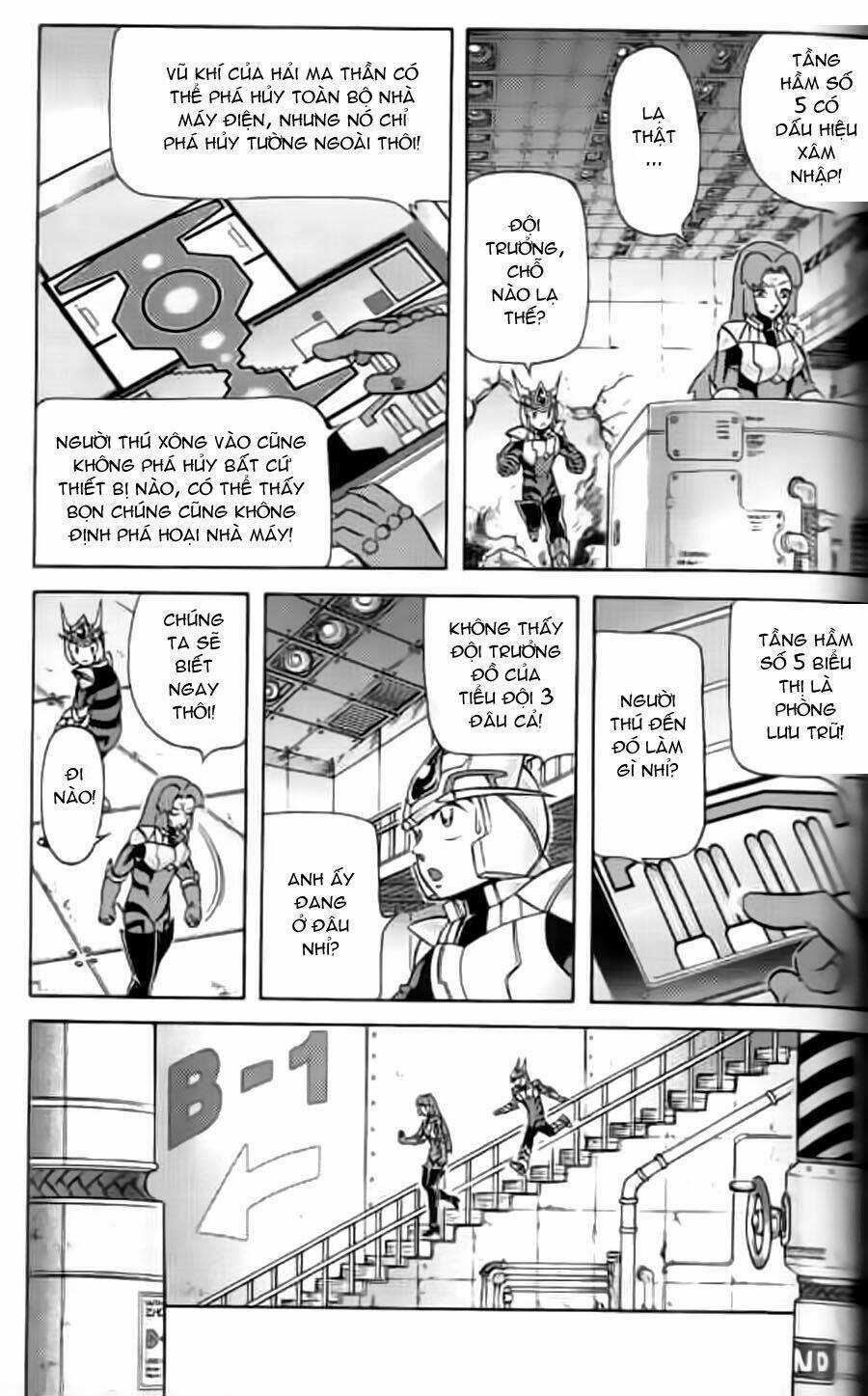 Hiệp Sĩ Giấy G Chapter 12 trang 28