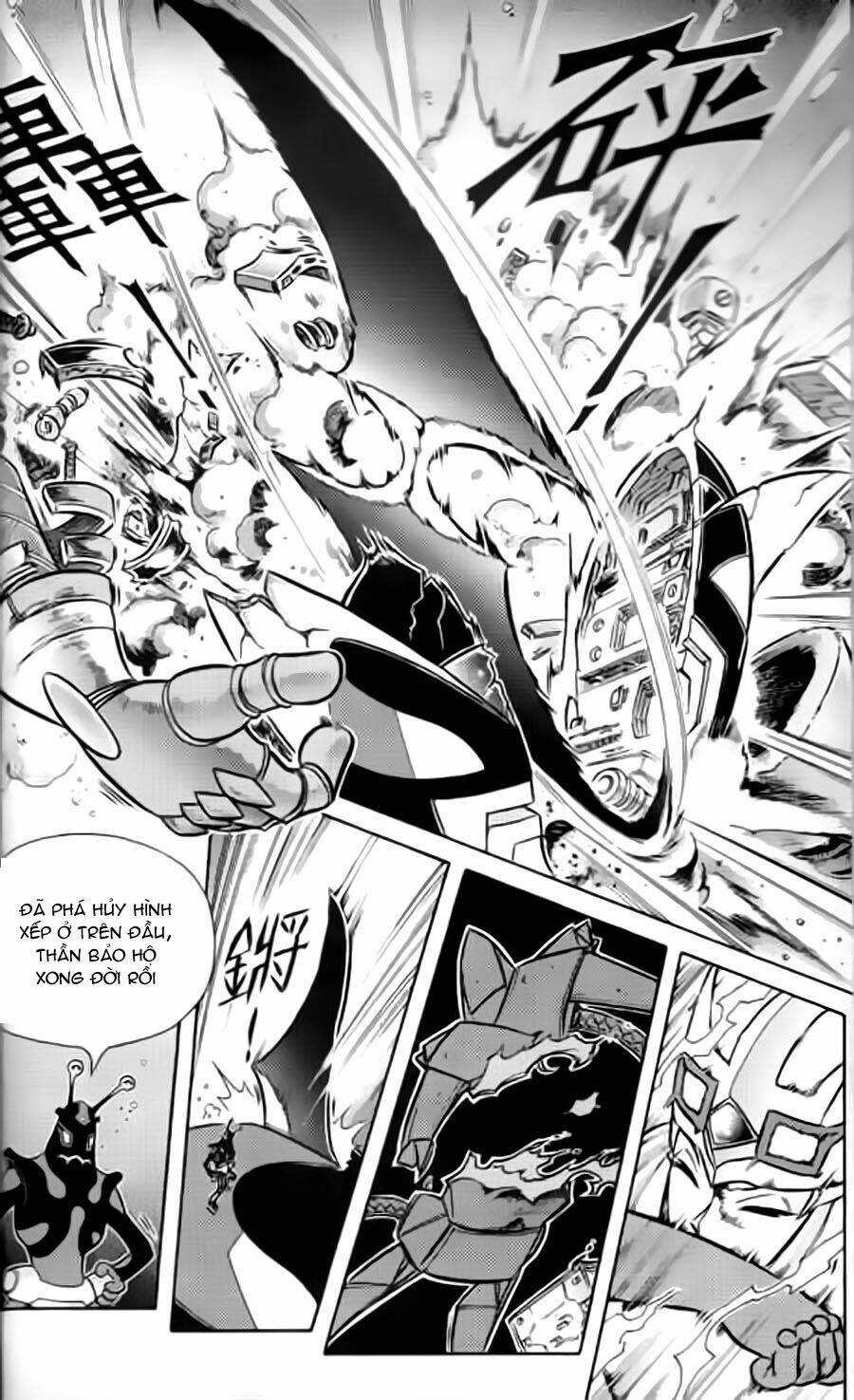 Hiệp Sĩ Giấy G Chapter 12 trang 3