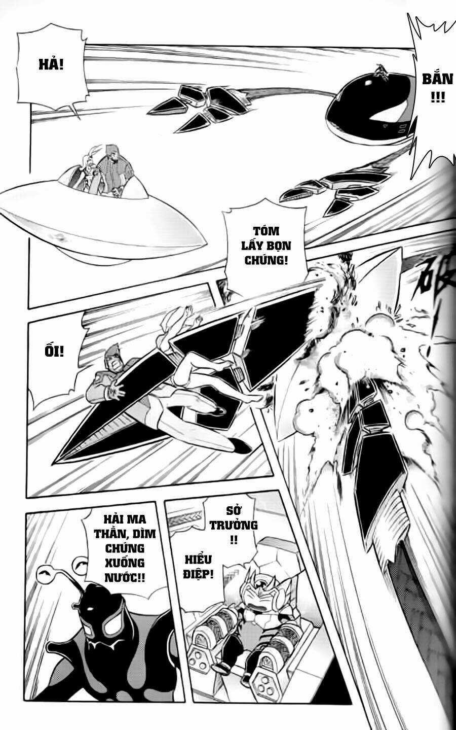 Hiệp Sĩ Giấy G Chapter 12 trang 30