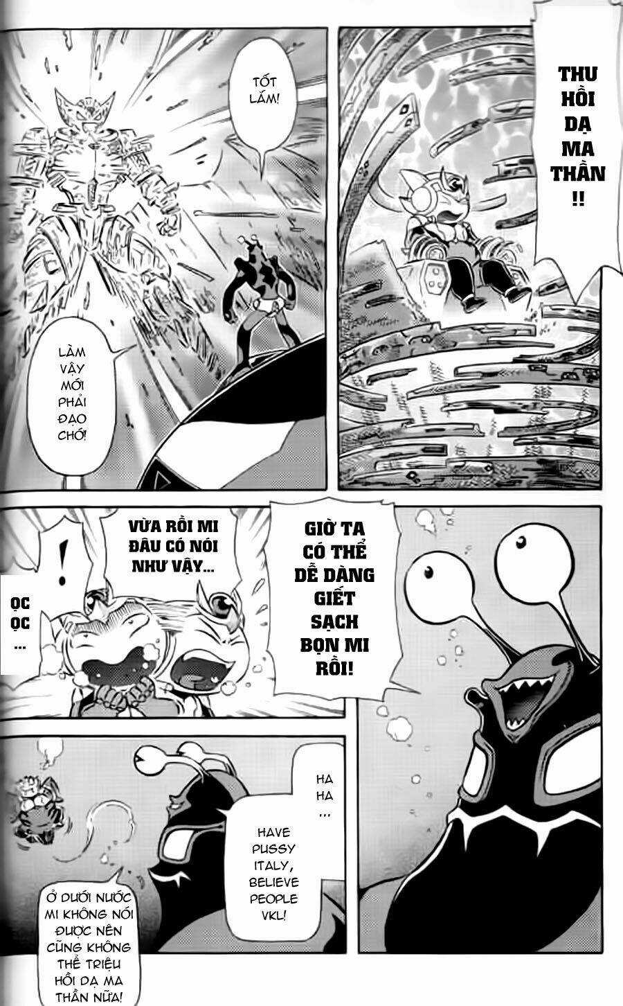 Hiệp Sĩ Giấy G Chapter 12 trang 33