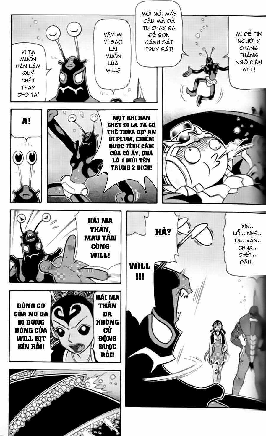 Hiệp Sĩ Giấy G Chapter 12 trang 34