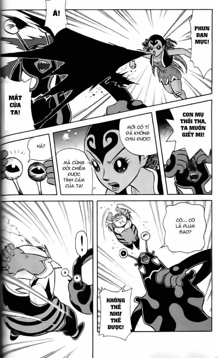 Hiệp Sĩ Giấy G Chapter 12 trang 35