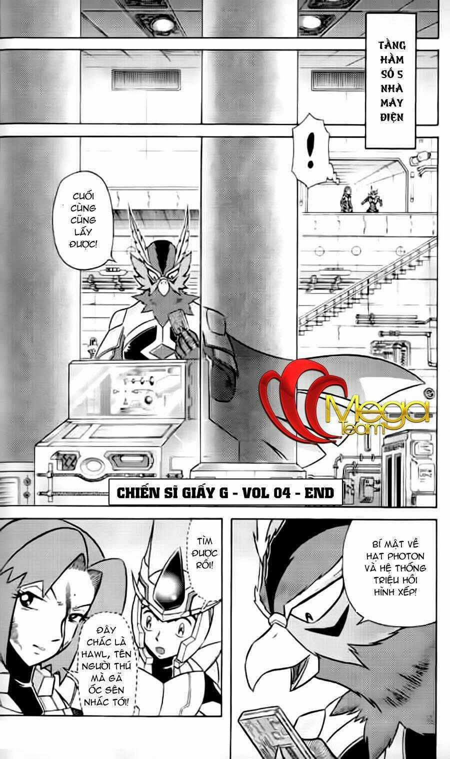 Hiệp Sĩ Giấy G Chapter 12 trang 37