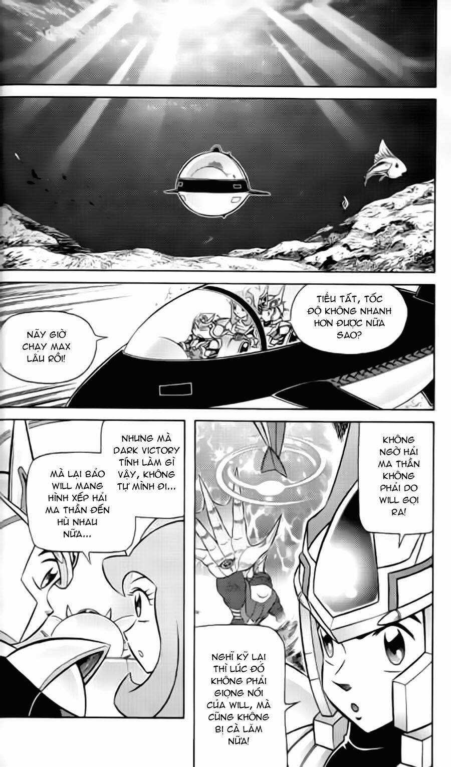 Hiệp Sĩ Giấy G Chapter 12 trang 7