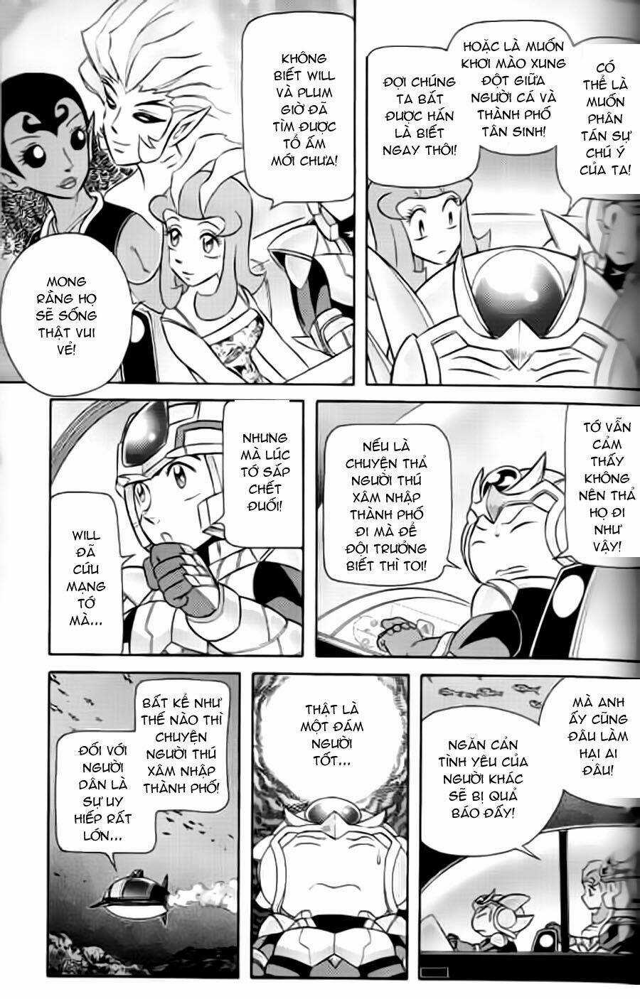 Hiệp Sĩ Giấy G Chapter 12 trang 8