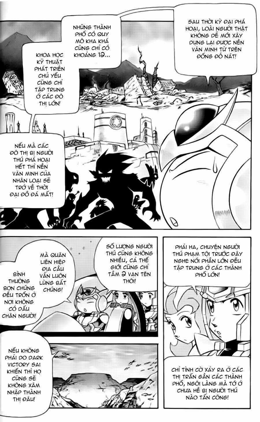 Hiệp Sĩ Giấy G Chapter 12 trang 9