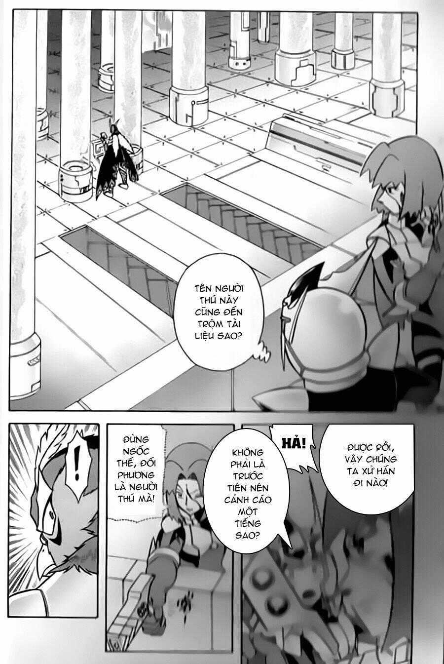 Hiệp Sĩ Giấy G Chapter 13 trang 1
