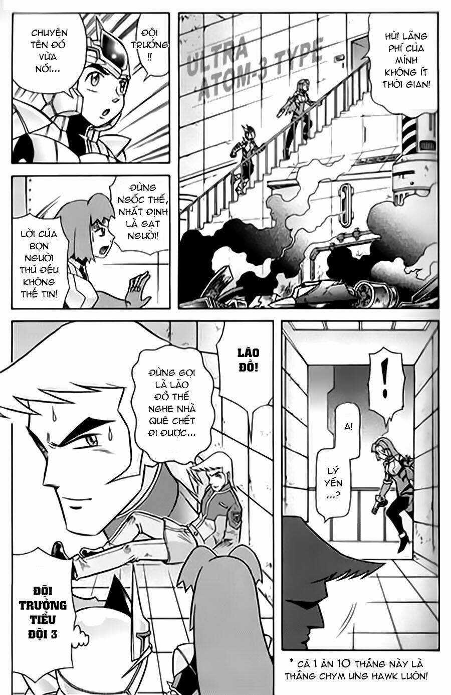 Hiệp Sĩ Giấy G Chapter 13 trang 12