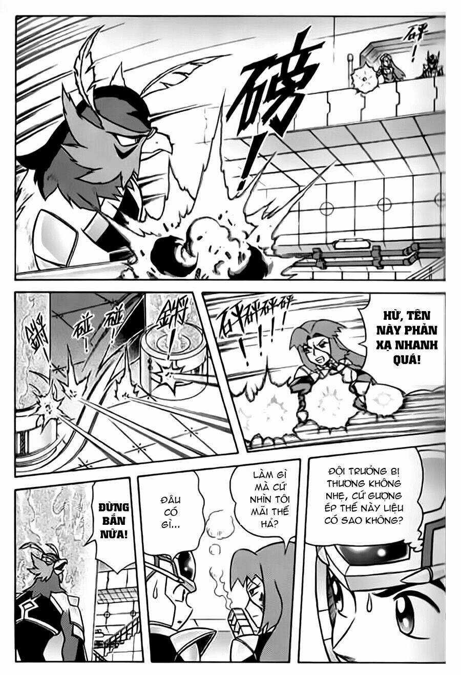 Hiệp Sĩ Giấy G Chapter 13 trang 2