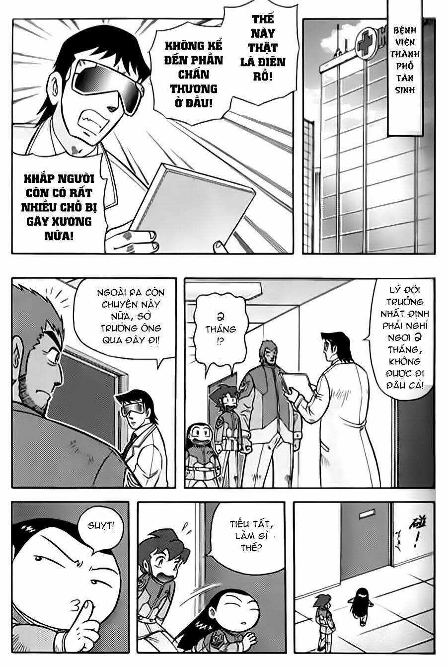 Hiệp Sĩ Giấy G Chapter 13 trang 20