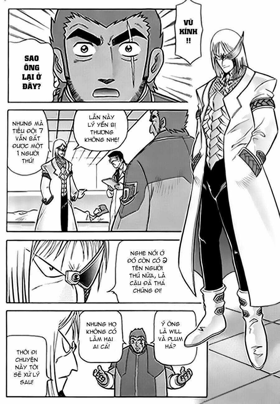 Hiệp Sĩ Giấy G Chapter 13 trang 21