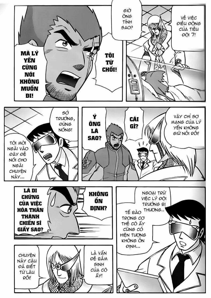 Hiệp Sĩ Giấy G Chapter 13 trang 22