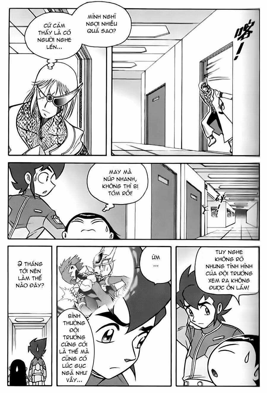 Hiệp Sĩ Giấy G Chapter 13 trang 24