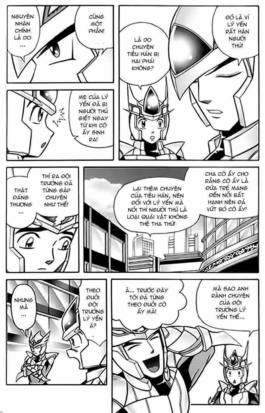 Hiệp Sĩ Giấy G Chapter 13 trang 27