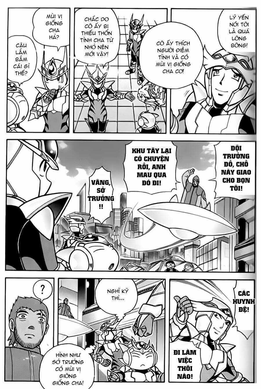 Hiệp Sĩ Giấy G Chapter 13 trang 28