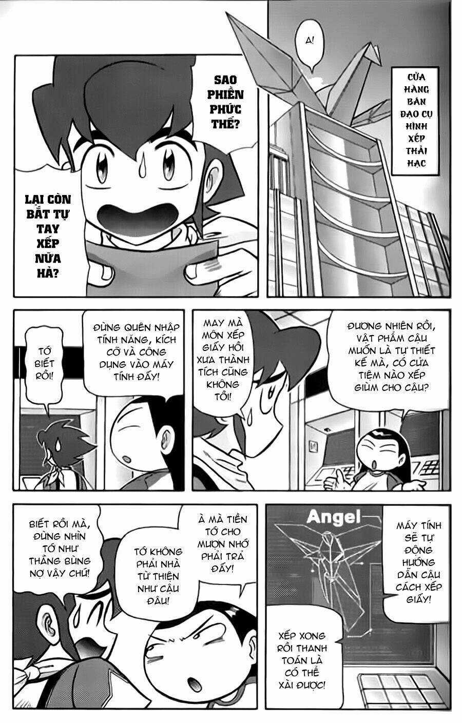 Hiệp Sĩ Giấy G Chapter 13 trang 30